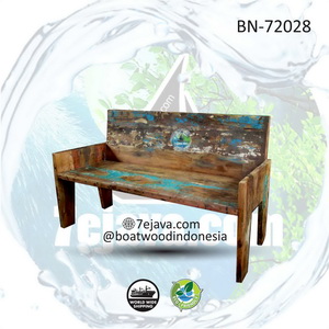 recycledboat bench 9